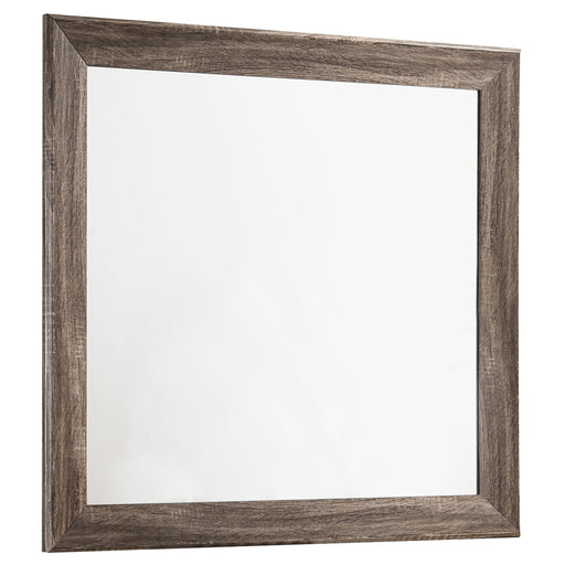 Kauffman Rectangular Dresser Mirror Washed Taupe image