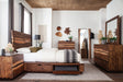 Winslow Storage Bedroom Set Smokey Walnut image