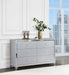 Larue 6-drawer Dresser Silver image