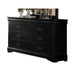 Louis Philippe Black Dresser image