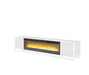 Metro Lights Fireplace Insert in Midnight image