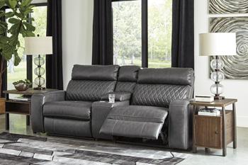 Samperstone Power Reclining Sectional