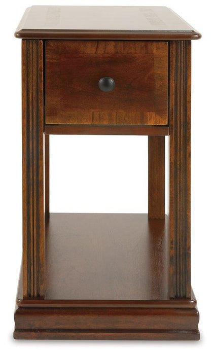 Breegin Chairside End Table