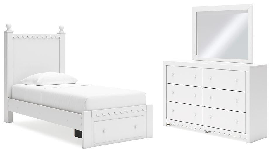 Mollviney Bedroom Set