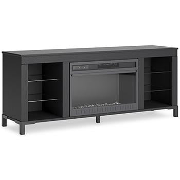 Cayberry 60" TV Stand with Electric Fireplace