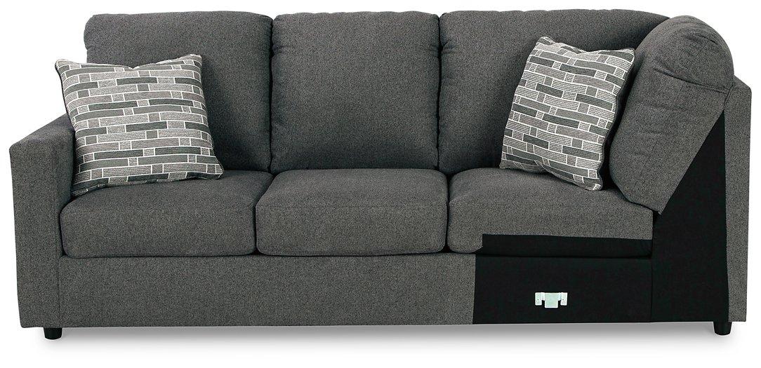 Edenfield 3-Piece Sectional with Chaise