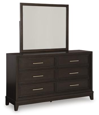 Neymorton Dresser and Mirror