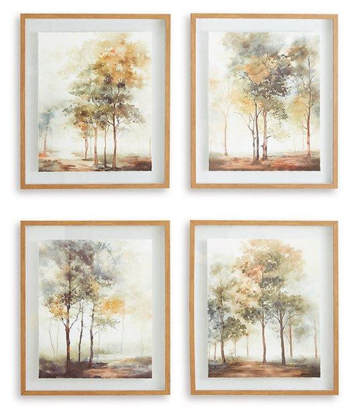 Bryneford Wall Art (Set of 4) image