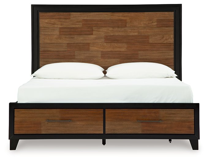 Kraeburn Panel Storage Bed